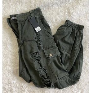 Carmar Green Cargo Pants